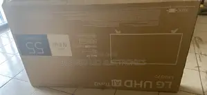 Lg 55 Inches Smart Tv, Brand New, Working Perfectly