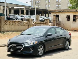 Hyundai Elantra 2017 Black