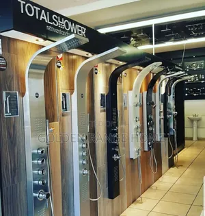Variety Of Luxury Panel Shower