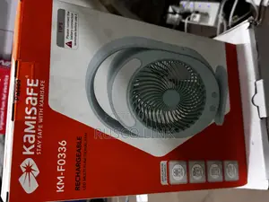 Km-F0336 Rechargeable Fan