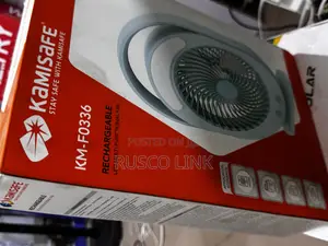 Km-F0336 Rechargeable Fan
