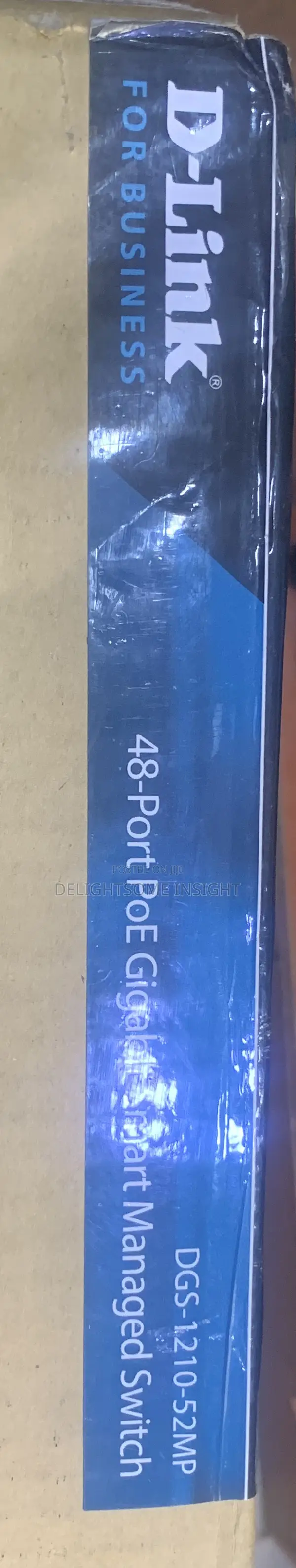 D-Link DGS-1210-52mp 48-Port Poe Gigabit Smart Switch