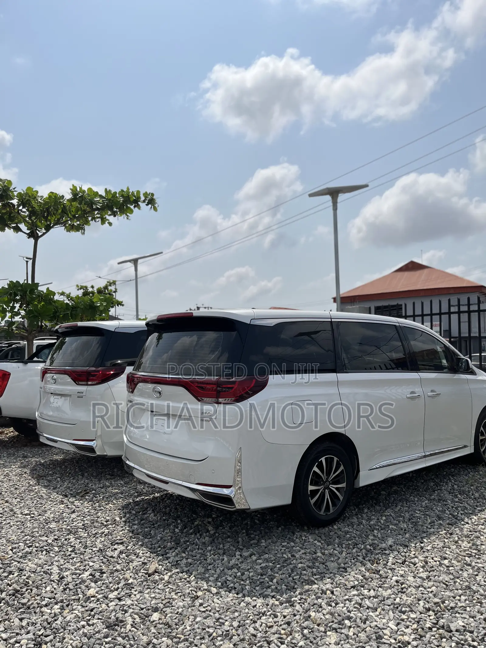 GAC GM8 2022 White