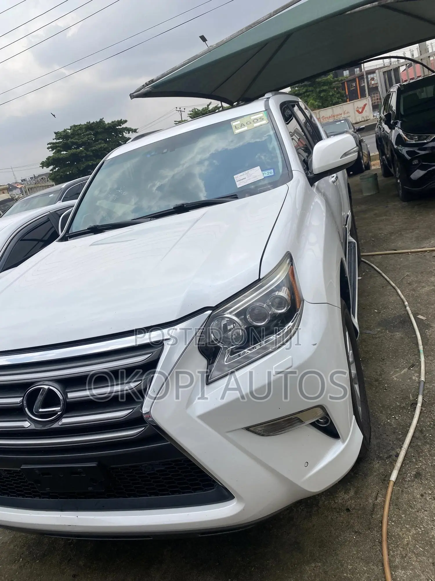 Lexus GX 2016 White