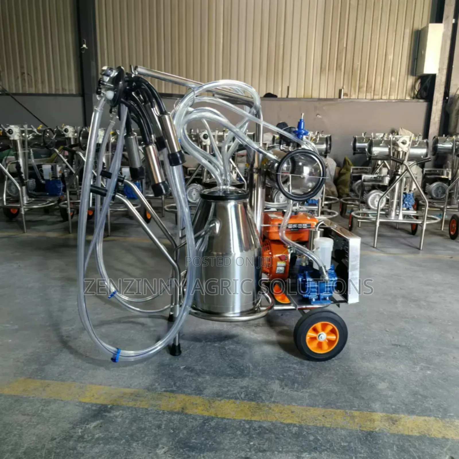 Cow Milking Machine