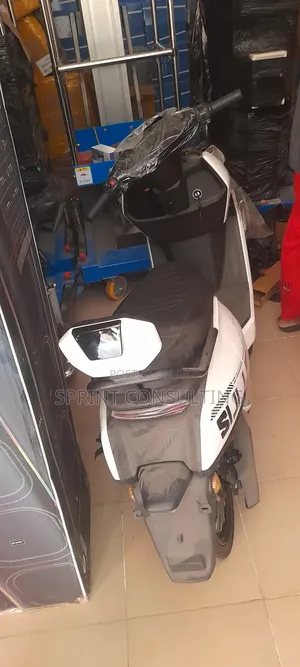 New Motorcycle 2024 Gray