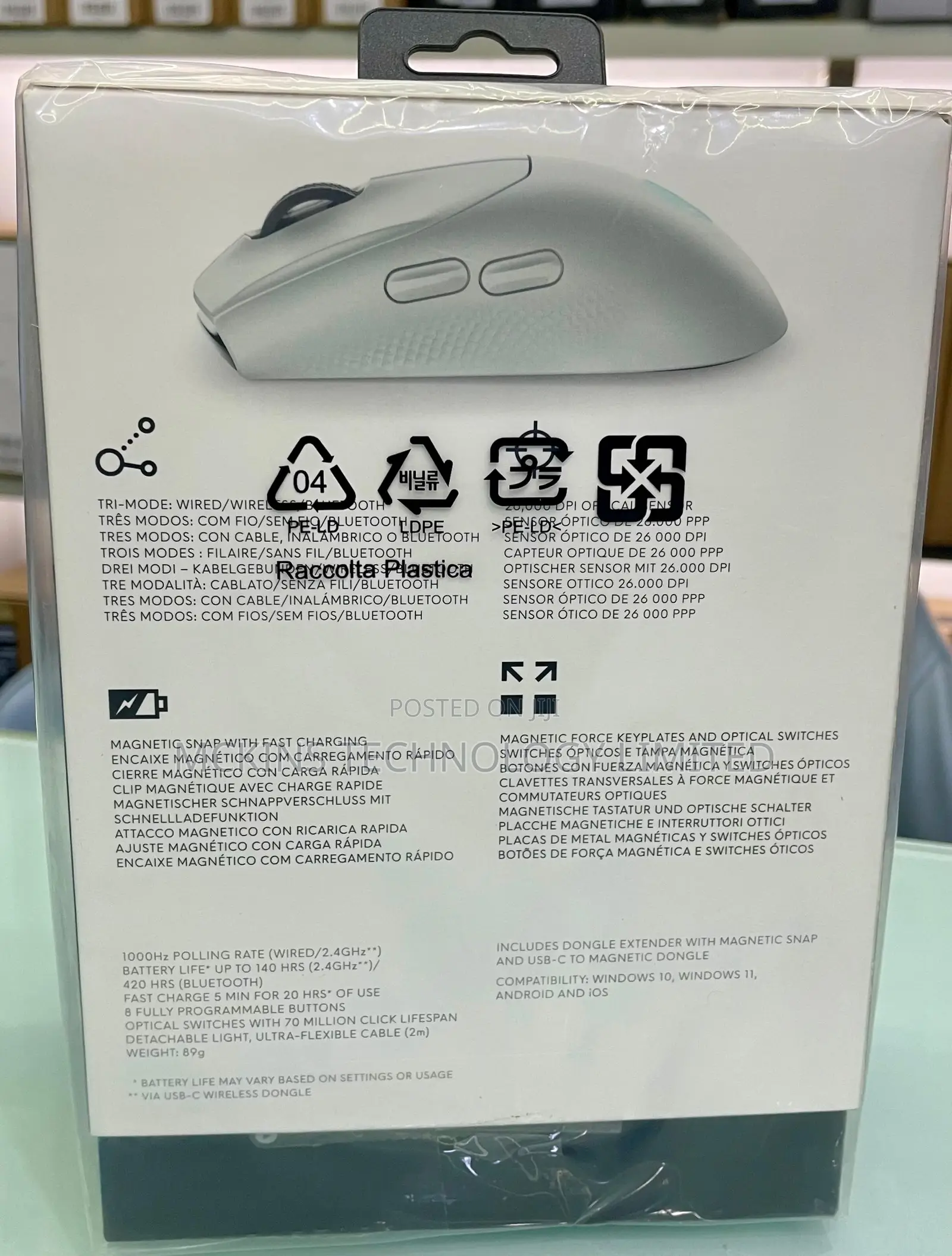 Alienware Aw720m Tri-Mode Wireless Gaming Mouse