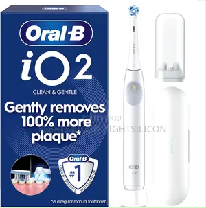 Usa Oral-B Io2 Electric Toothbrush, 1 Gentle Care Toothbrush