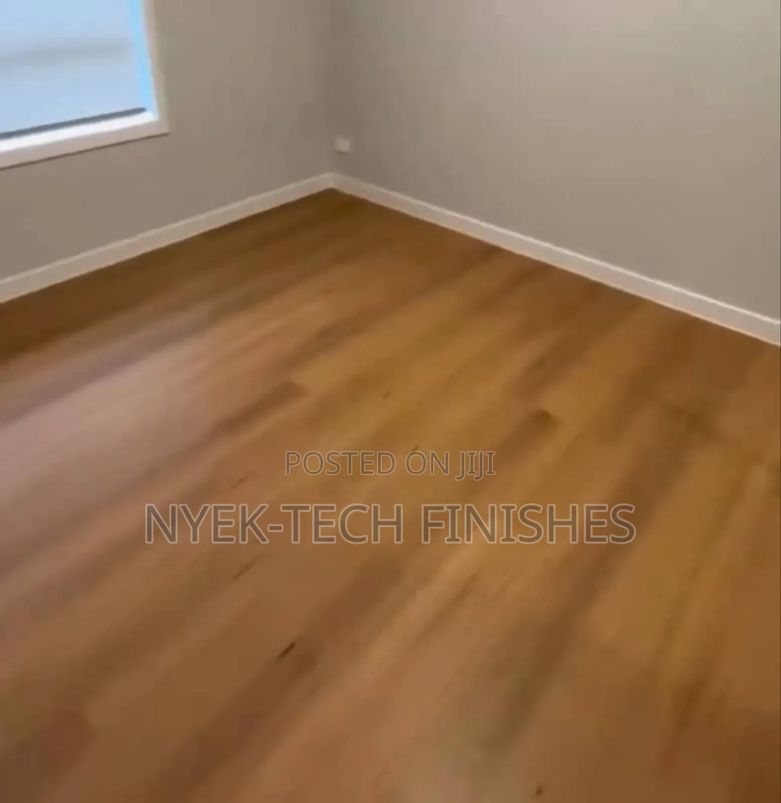 Water Resistant SPC Floor for Interior Decors.