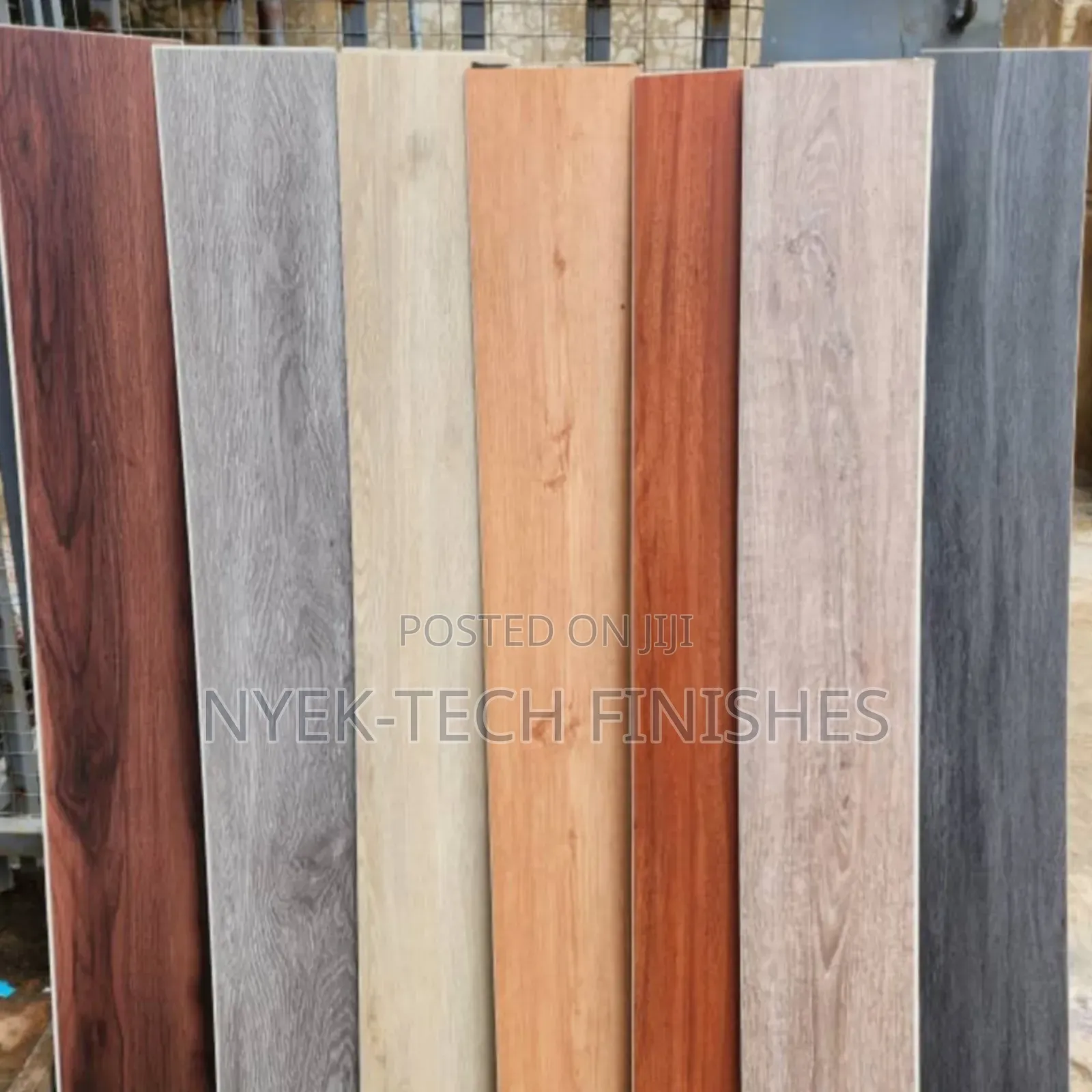 Water Resistant SPC Floor for Interior Decors.