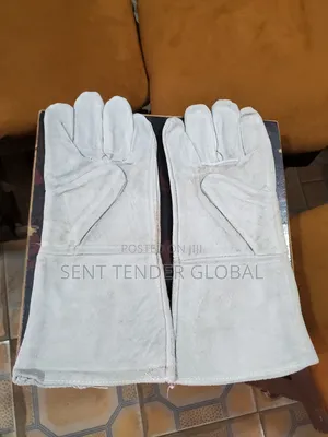 Ash Leather Gloves