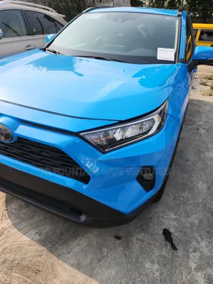 Toyota RAV4 XLE FWD 2019 Blue
