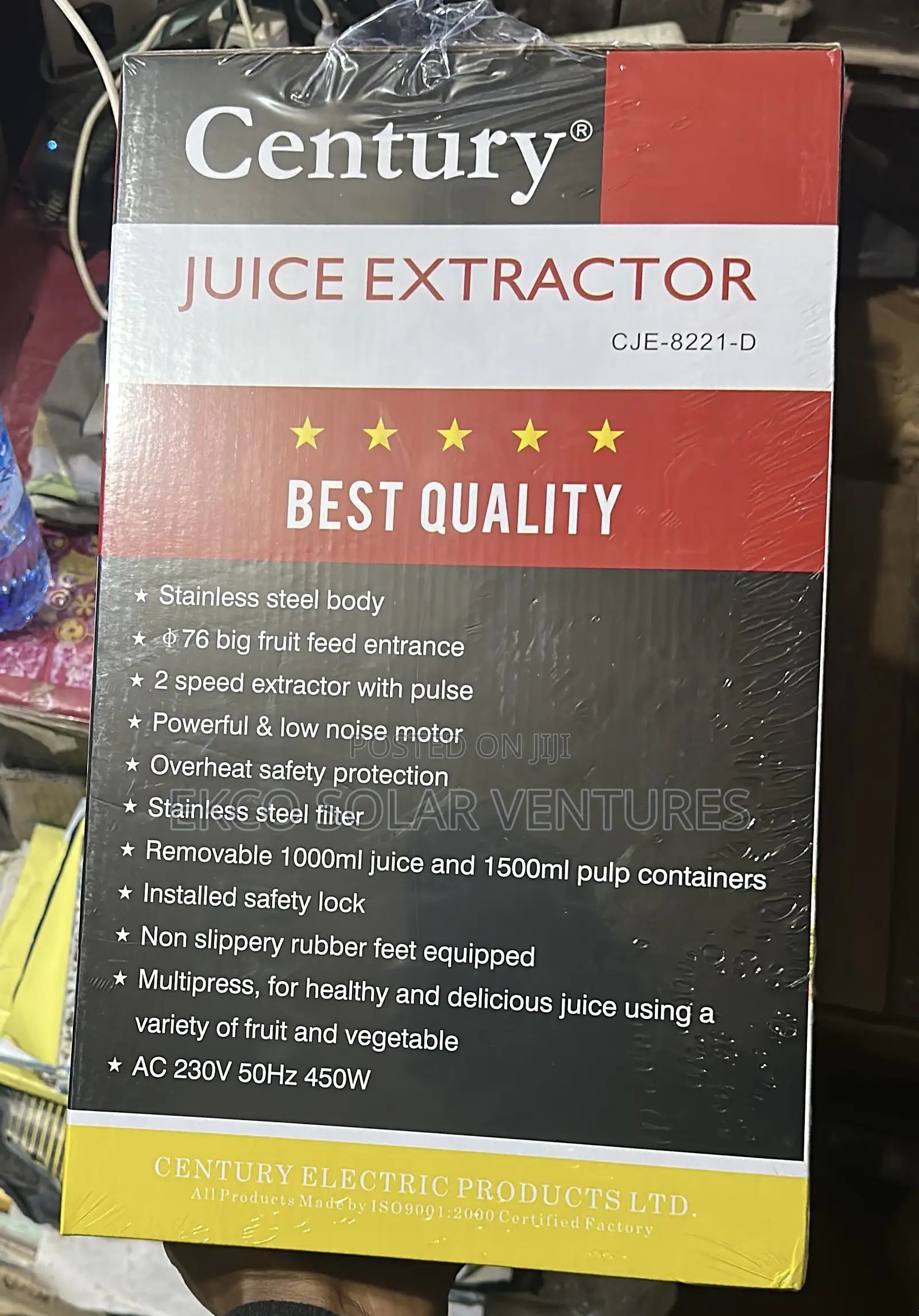 Century Juice Extractor