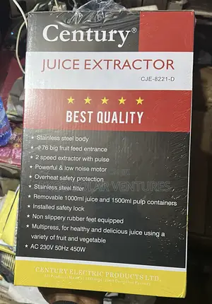 Century Juice Extractor