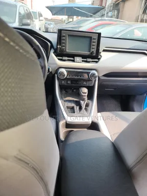Toyota RAV4 XLE FWD 2019 Blue