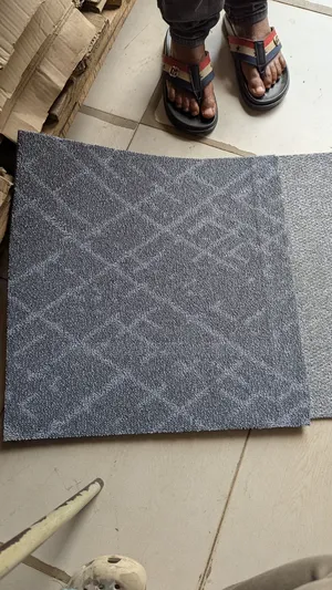 Rubber Rug Tiles