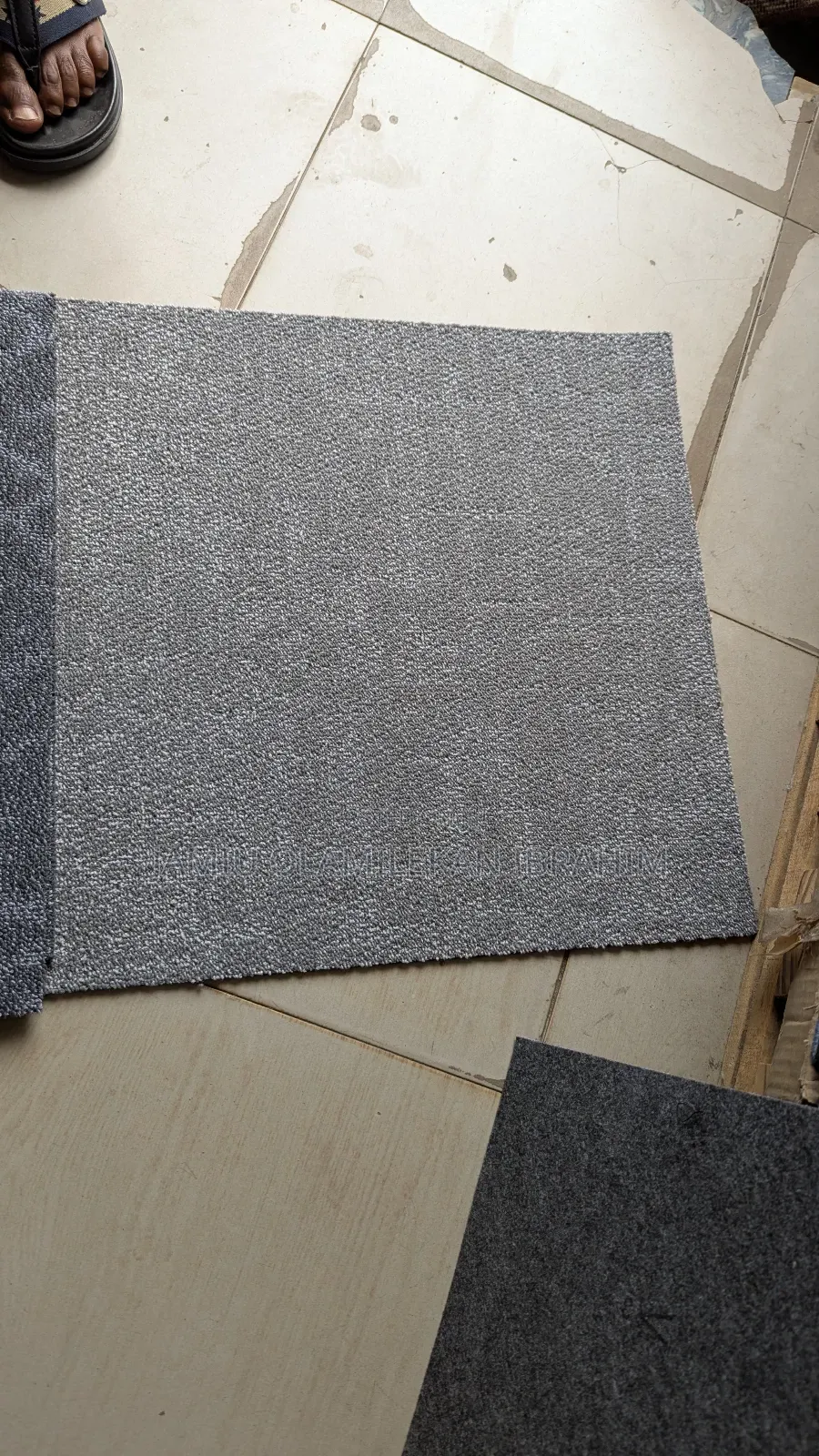 Rubber Rug Tiles