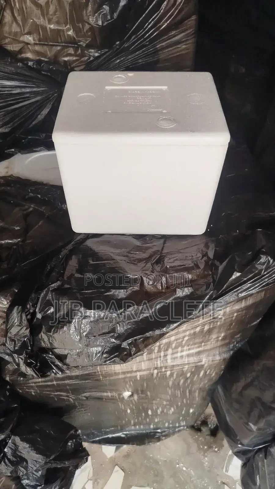 Styrofoam Cooler Box