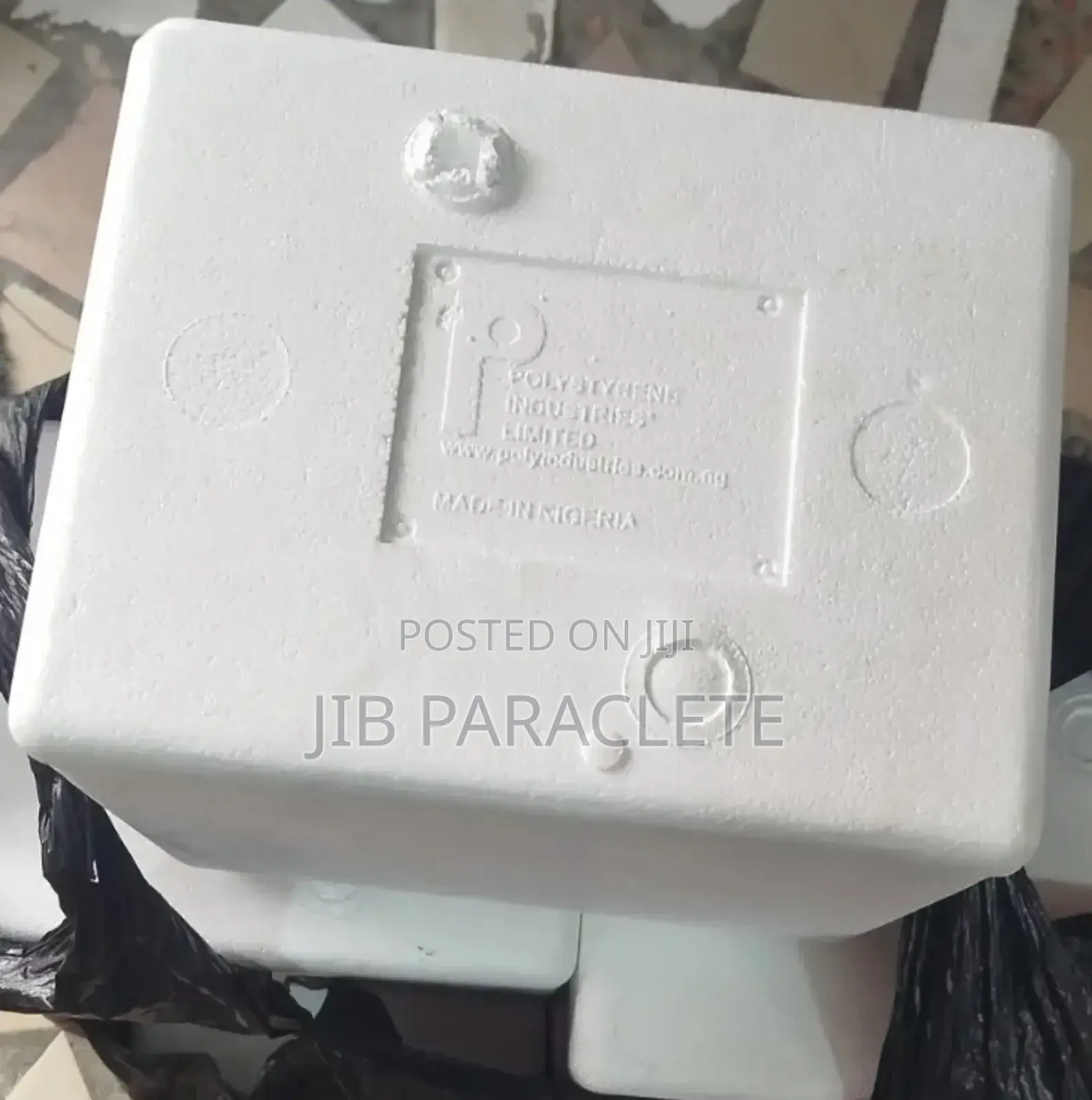 Styrofoam Cooler Box