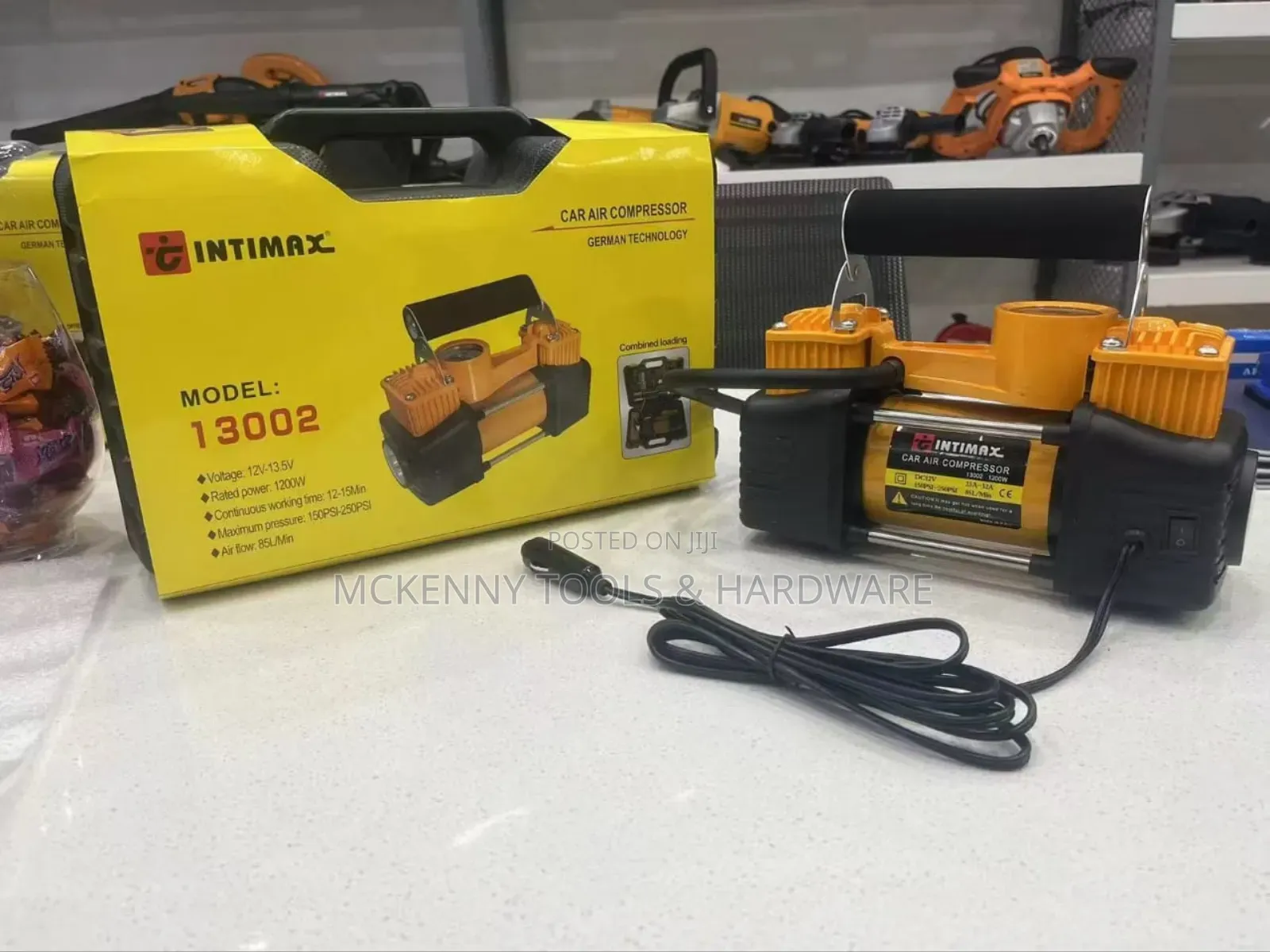 Intimax Car Air Compressor Model 13002