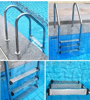 Stainless Steel Swimming Pool Ladder
