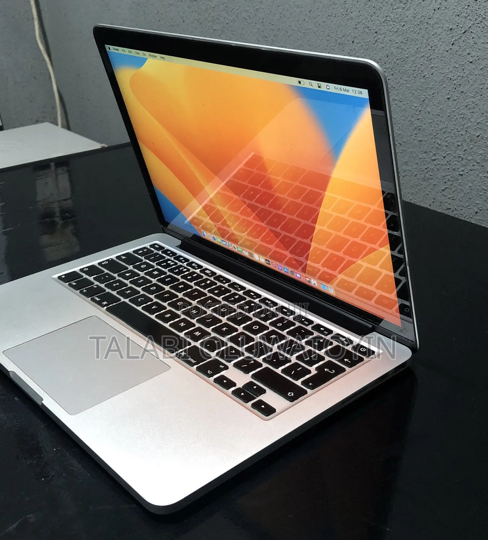 Laptop Apple MacBook Pro 2015 8GB Intel Core i5 SSD 256GB
