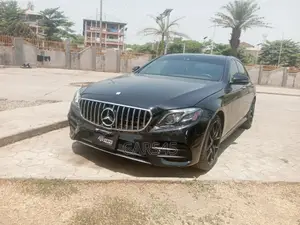 Mercedes-Benz E43 AMG 2017 Black