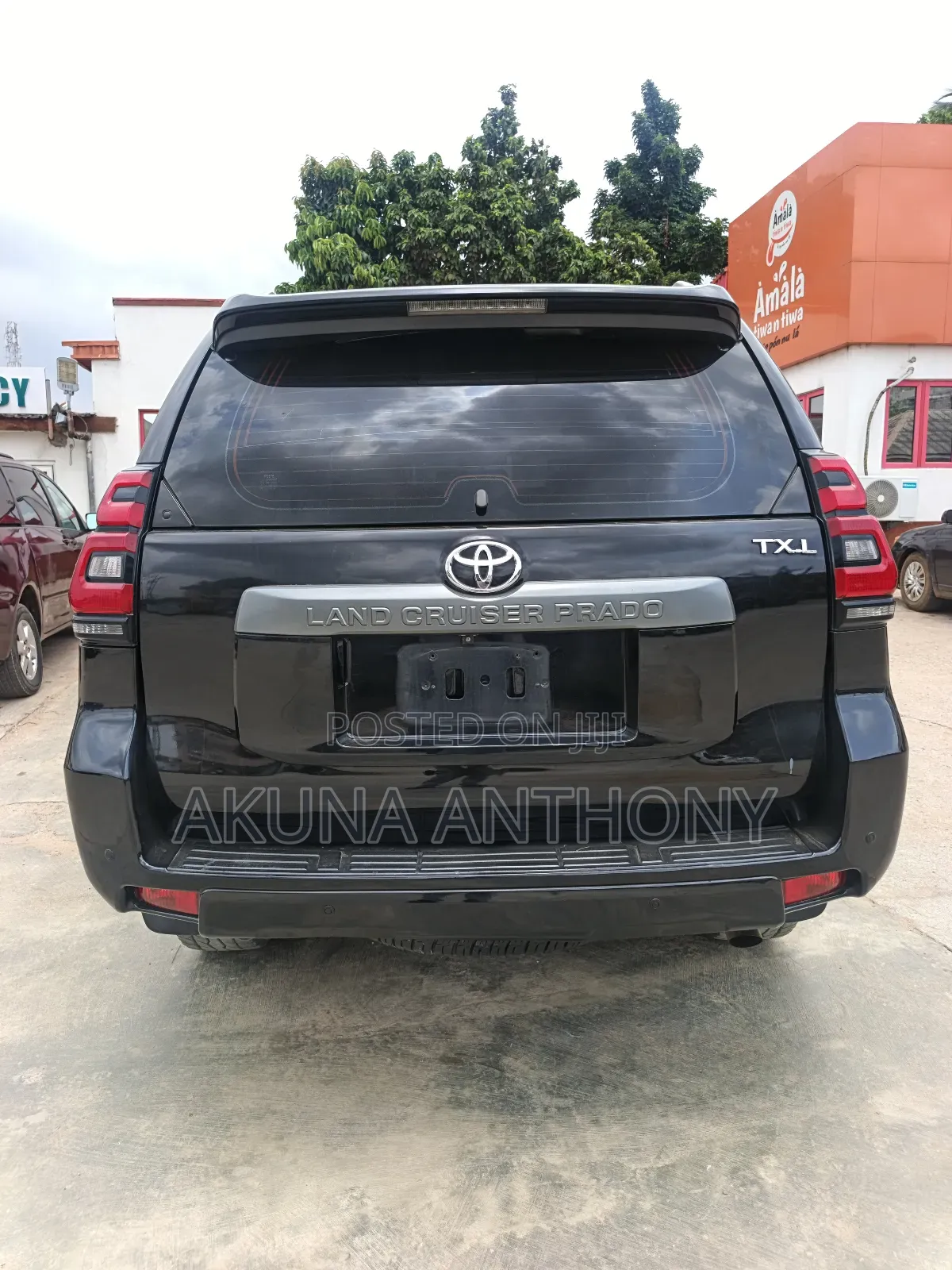 Toyota Land Cruiser Prado 2020 Black