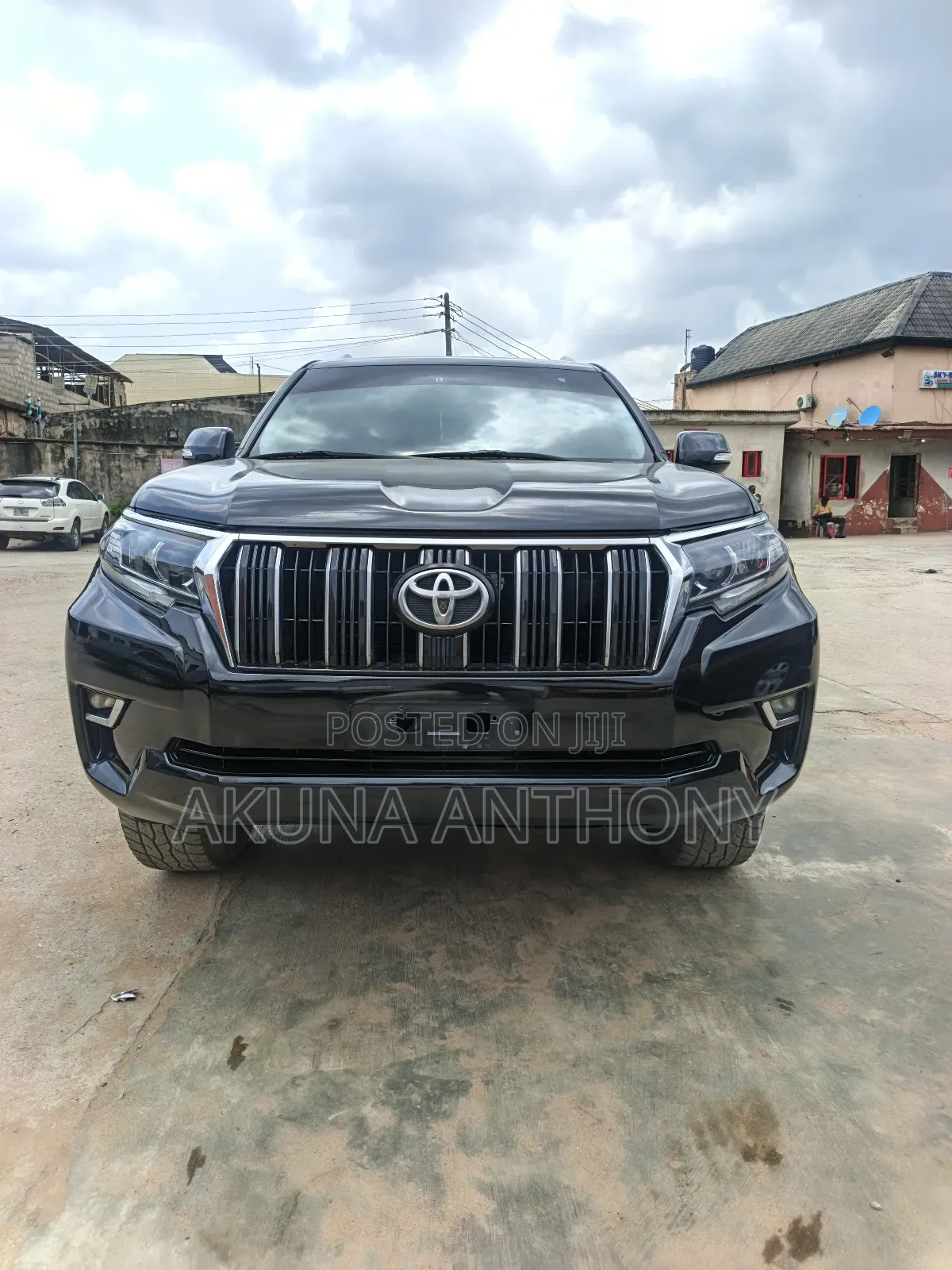 Toyota Land Cruiser Prado 2020 Black