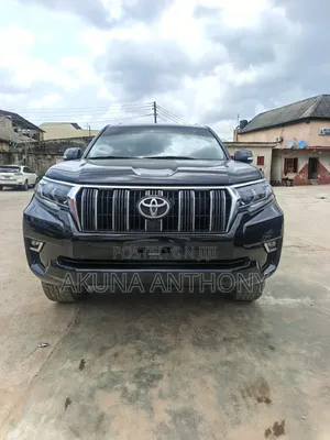 Toyota Land Cruiser Prado 2020 Black