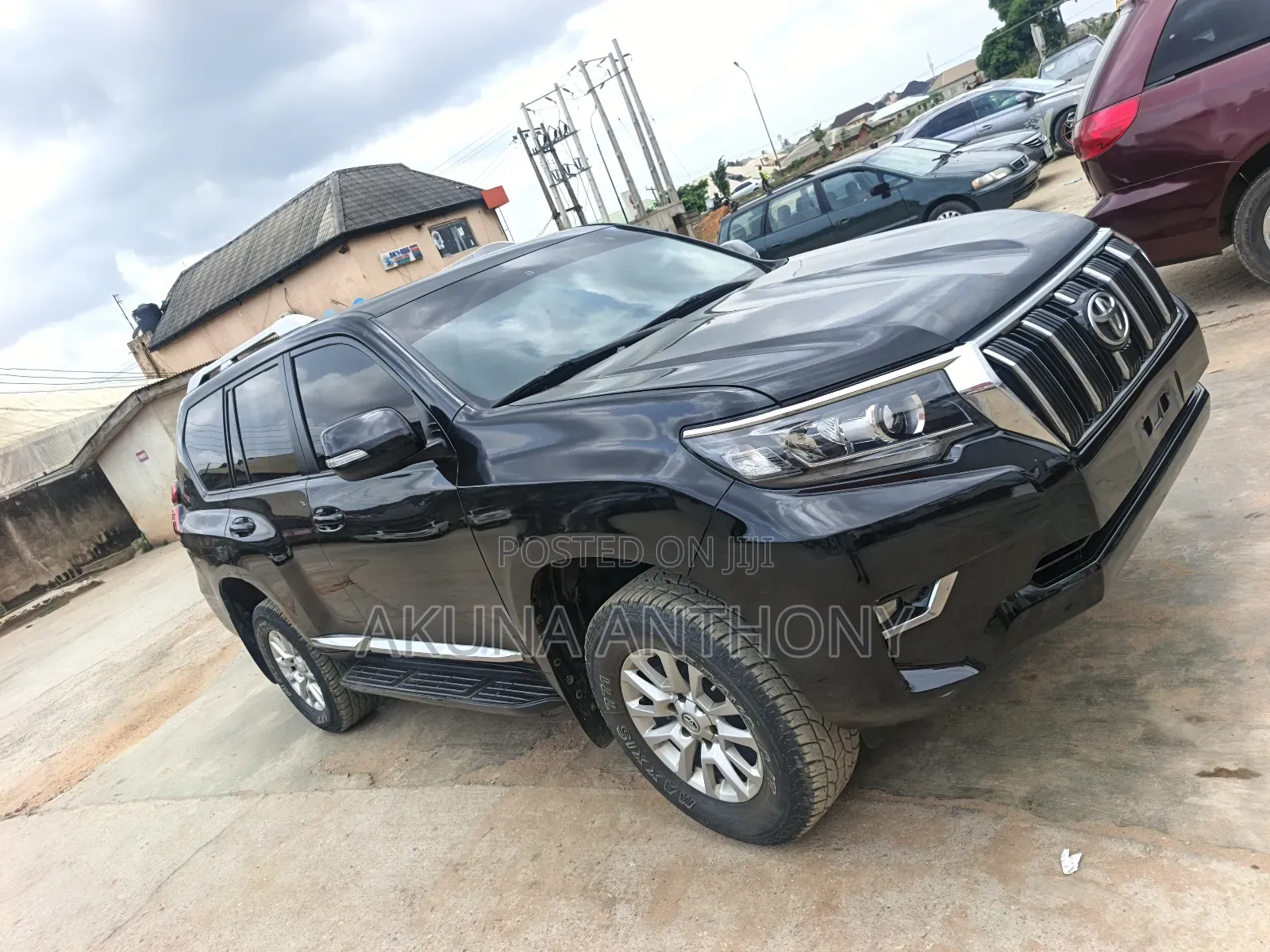 Toyota Land Cruiser Prado 2020 Black