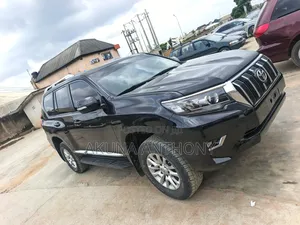 Toyota Land Cruiser Prado 2020 Black