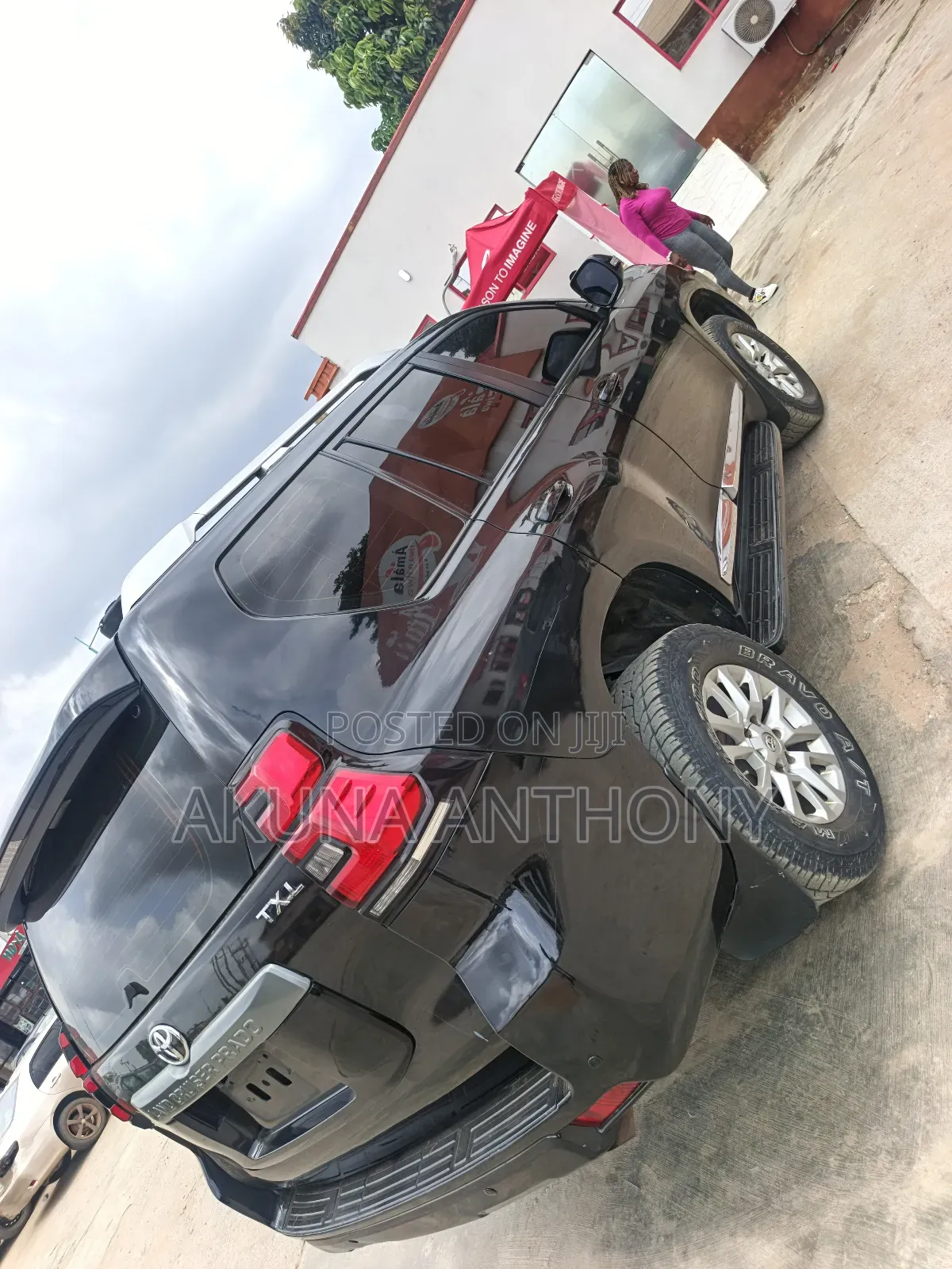 Toyota Land Cruiser Prado 2020 Black