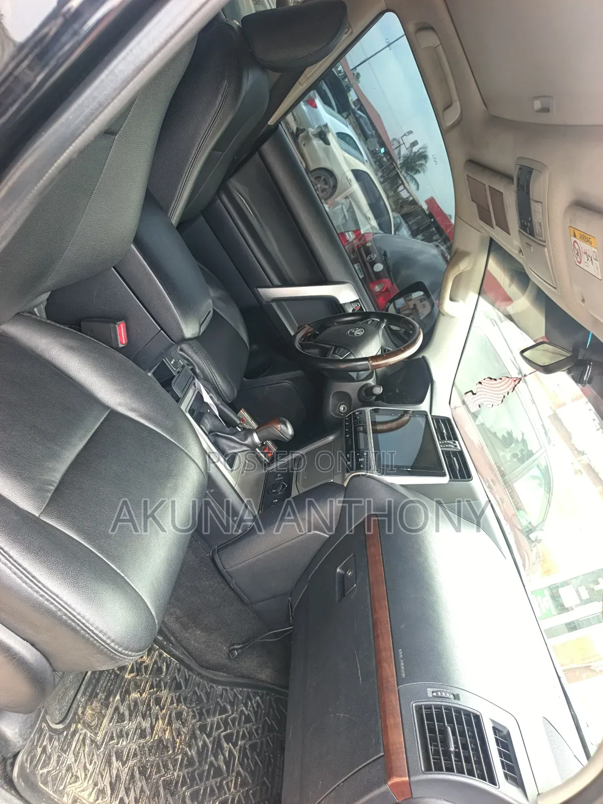 Toyota Land Cruiser Prado 2020 Black