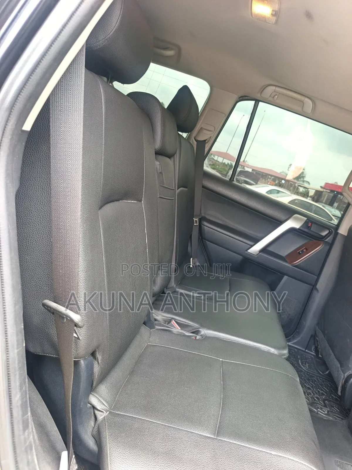 Toyota Land Cruiser Prado 2020 Black
