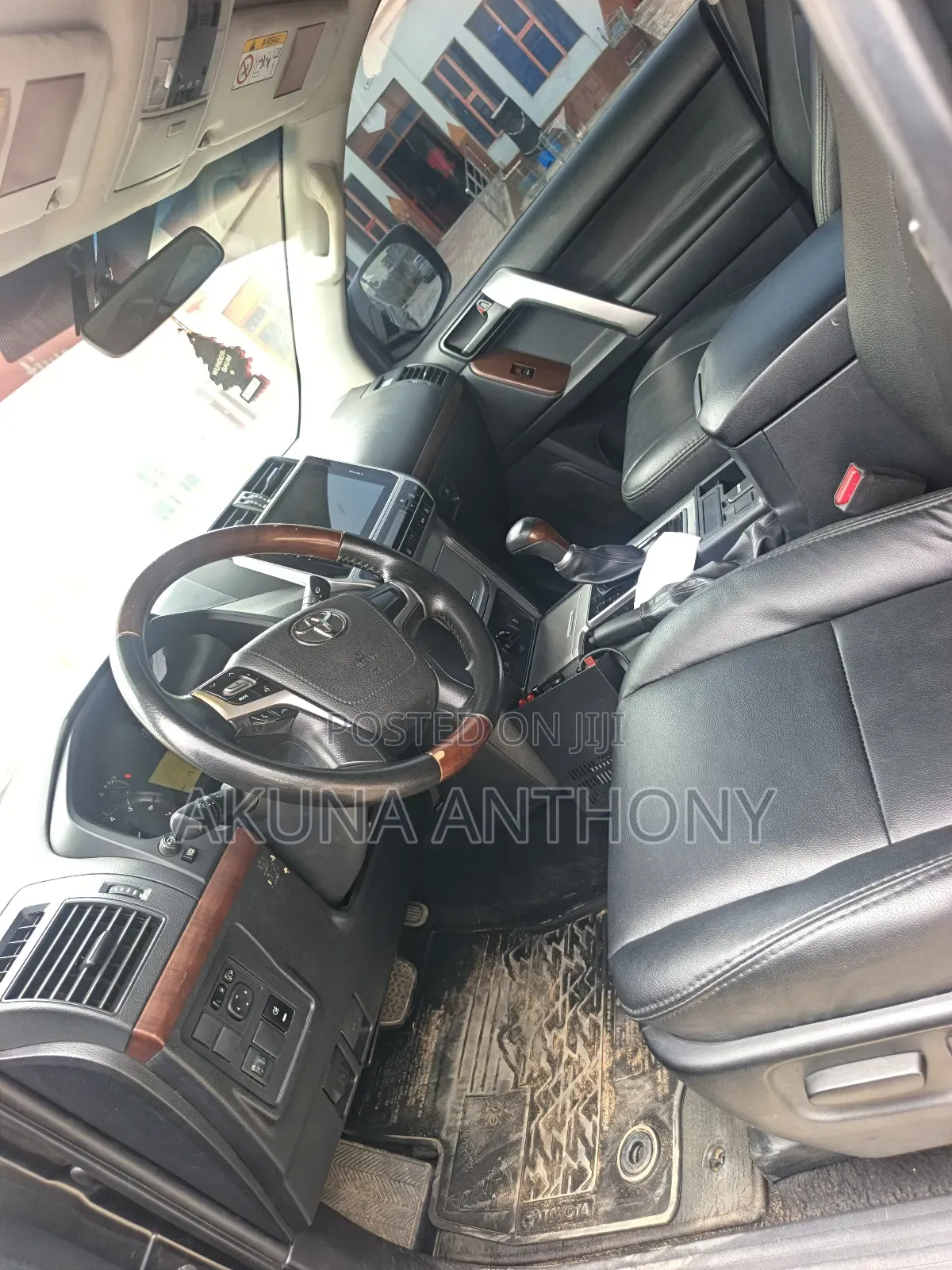 Toyota Land Cruiser Prado 2020 Black