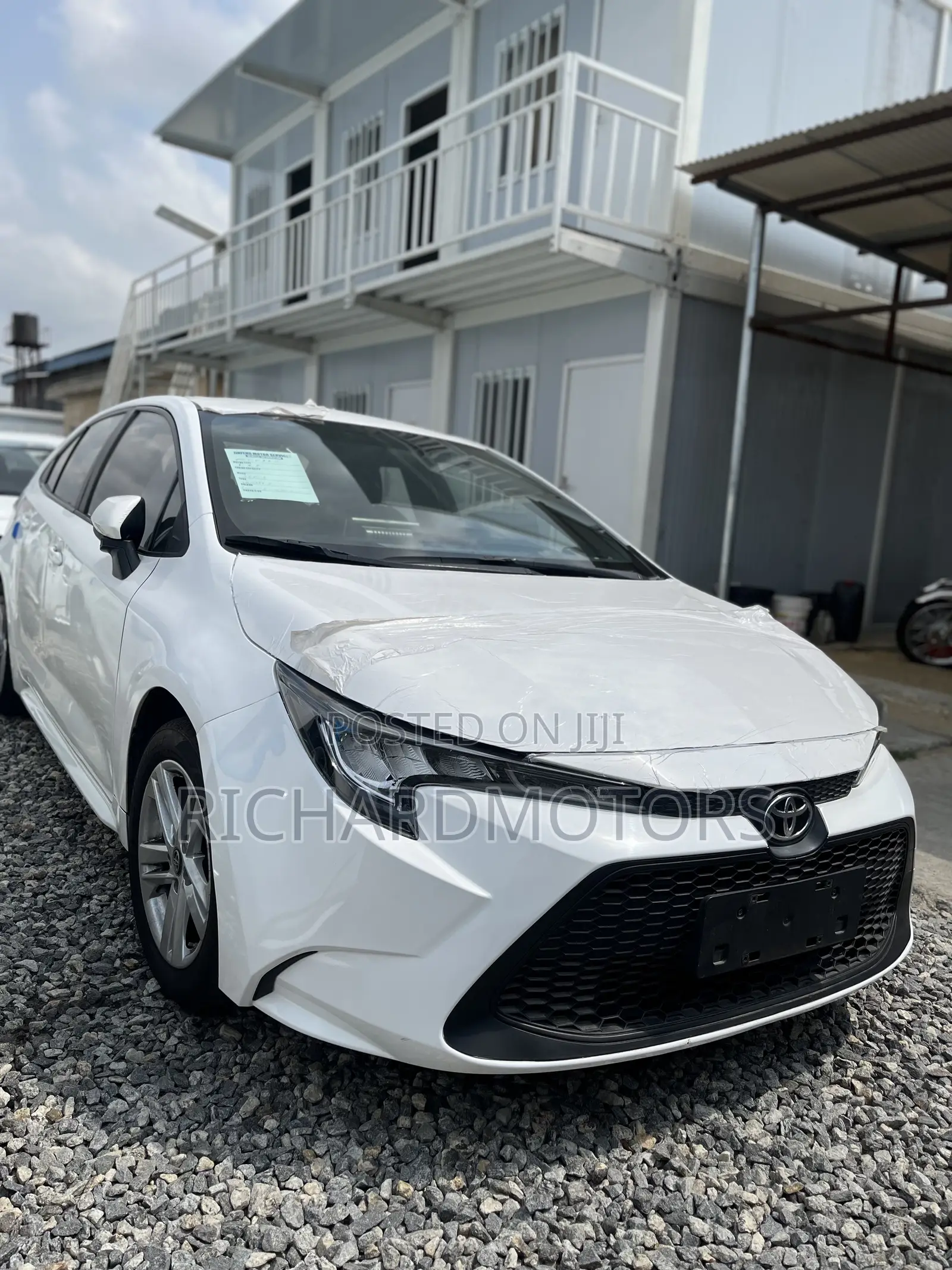 Toyota Corolla 2022 White