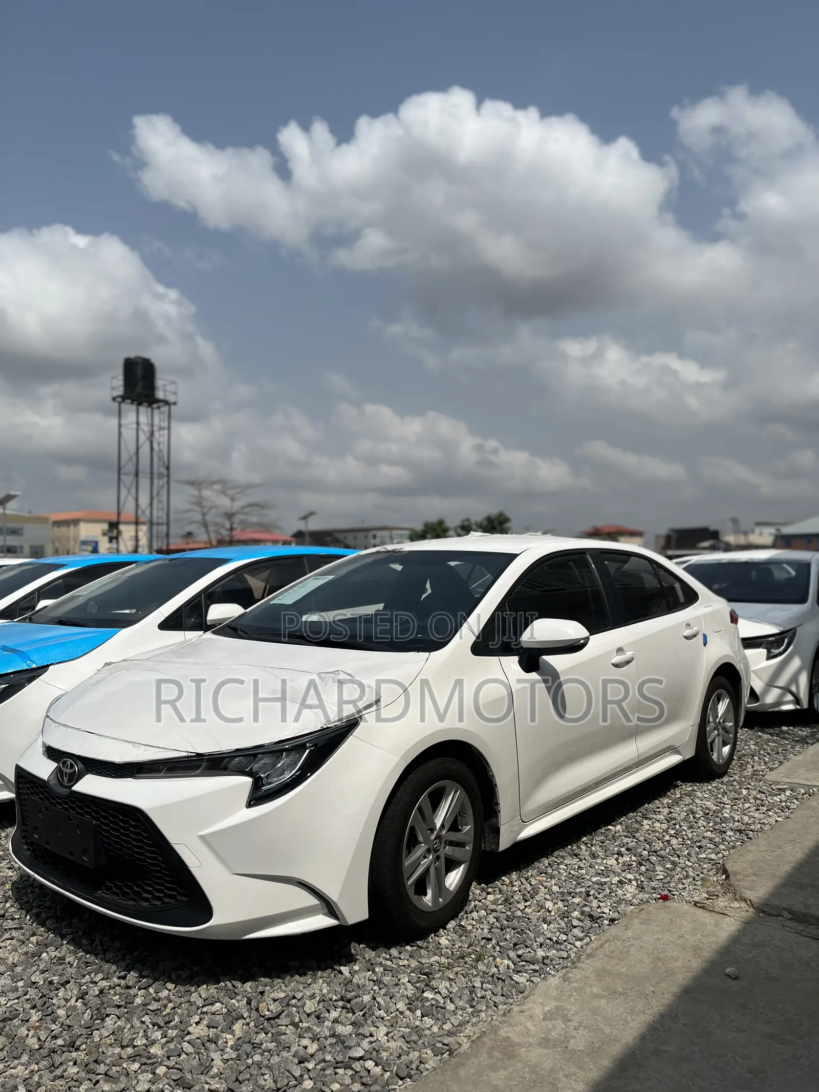 Toyota Corolla 2022 White