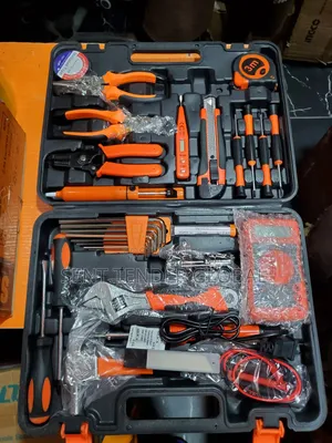 Electrical Tools Box for Home Repairing Tools Kit