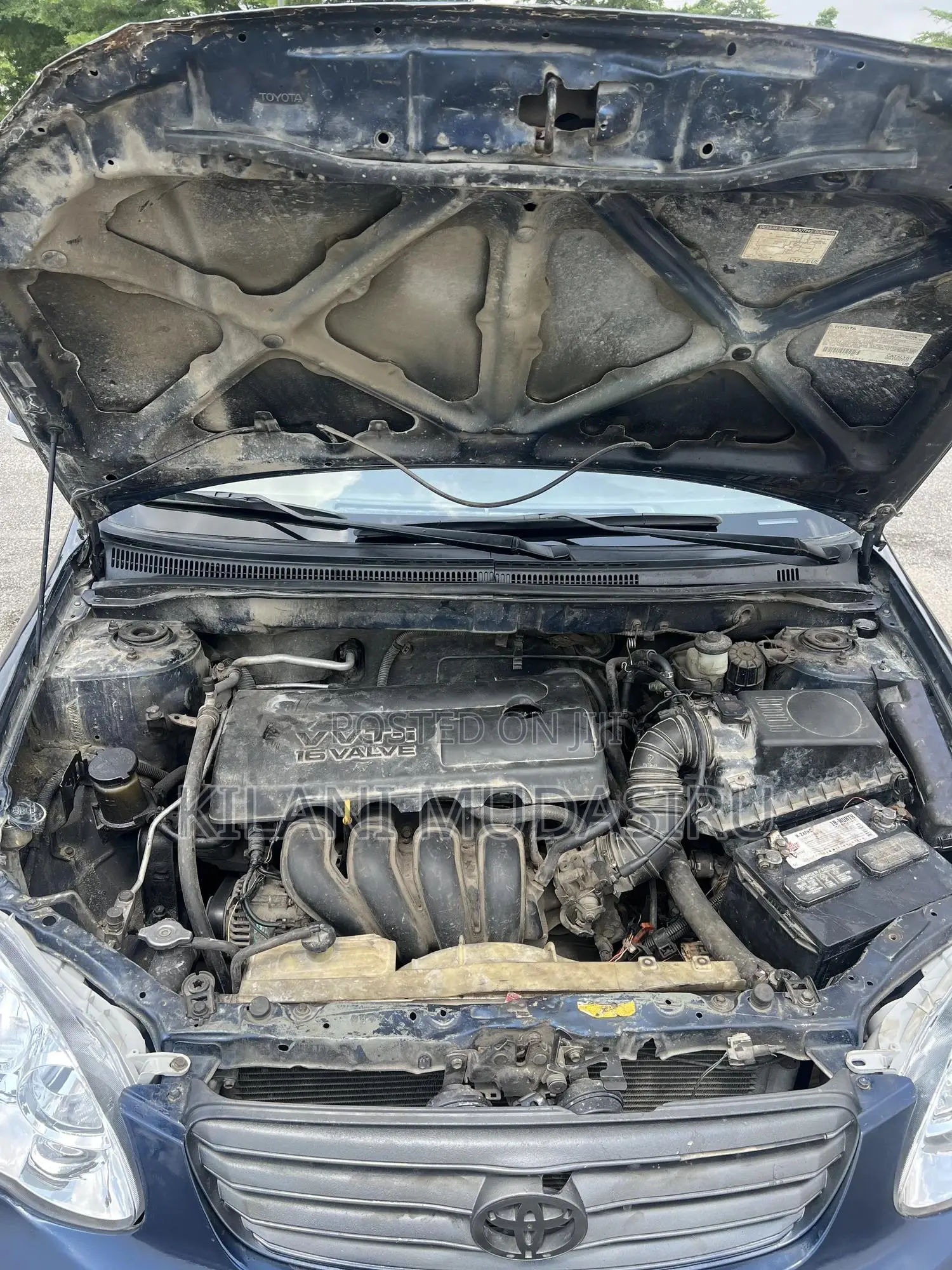 Toyota Corolla 2003 Blue