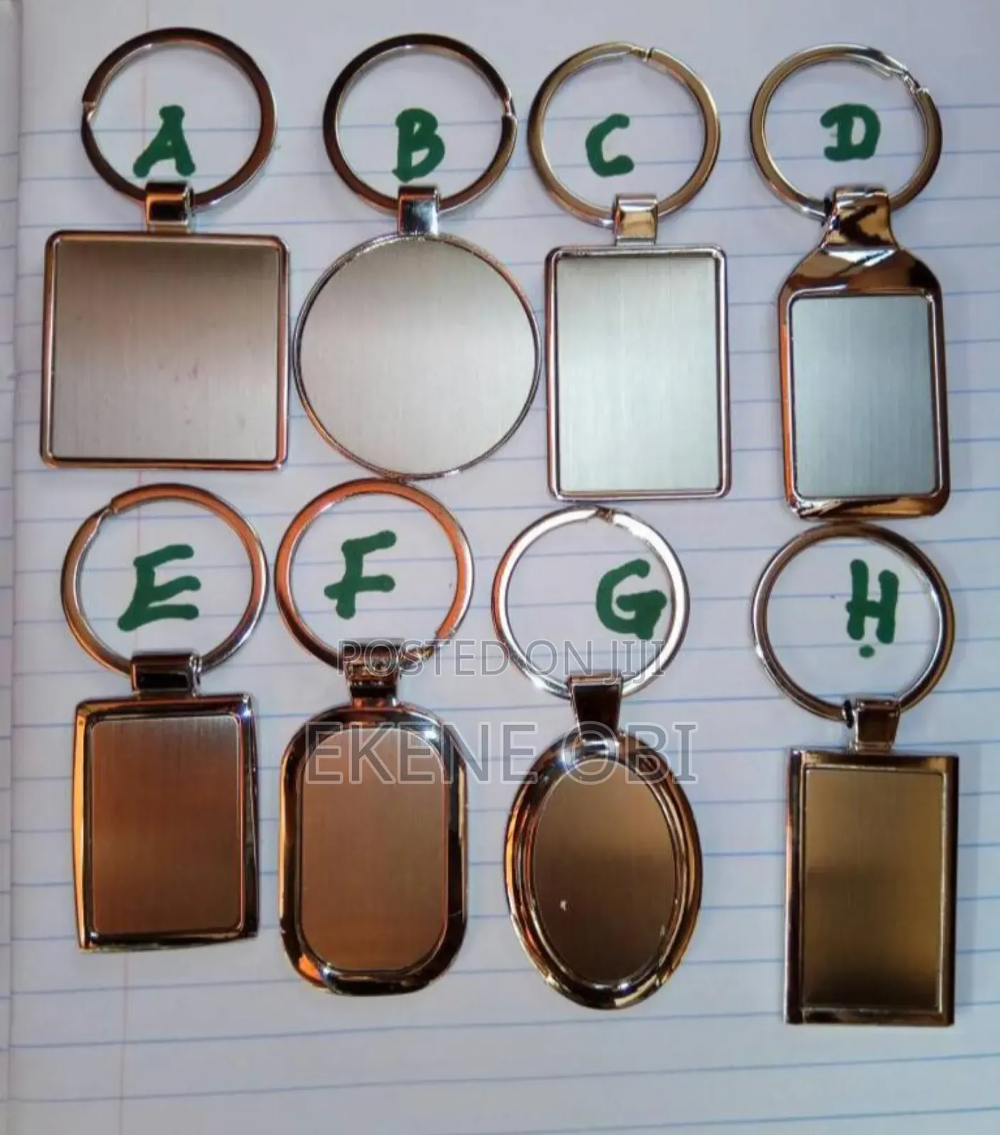 Key Holder and Key Rings