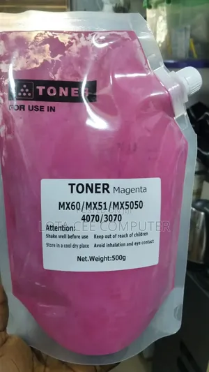 Sharp Mx 60 Mx 5050 Colour Toner