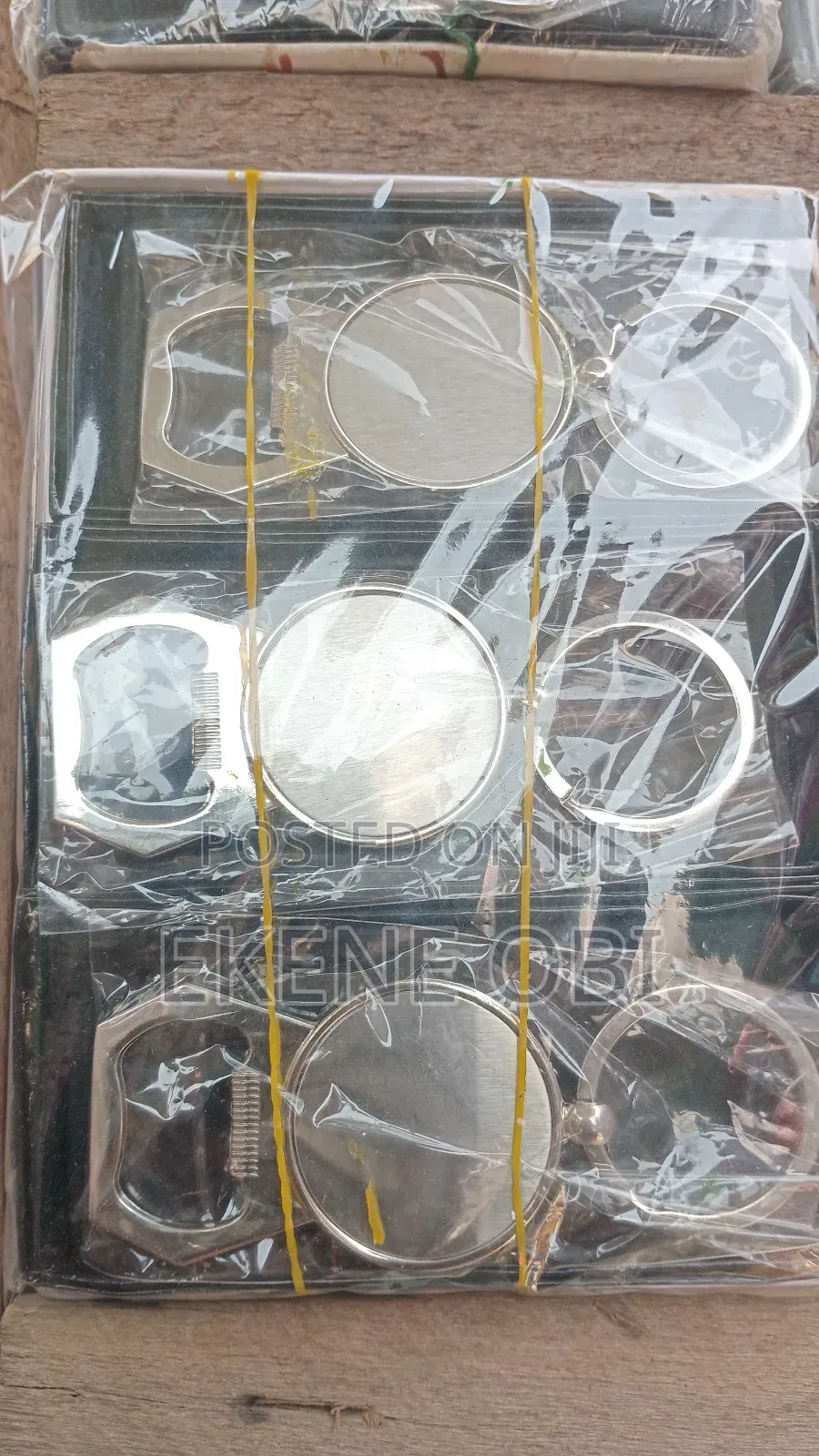 Key Holder and Key Rings