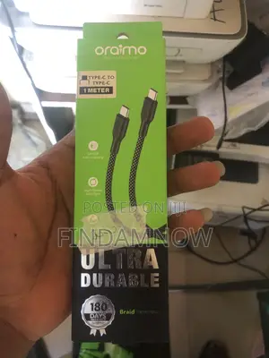 Oraimo Type -C to Type -C Cord