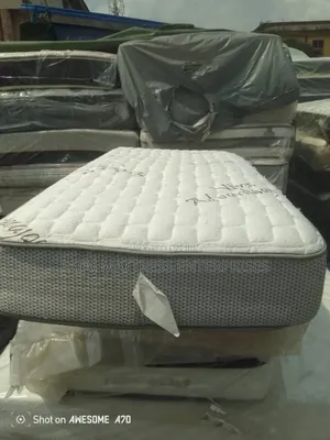 3.5/6 Canadian Orthopedic Spring Mattress for Back Pain