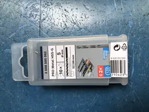 Stainless Steel Metal Drilling Bit HSS 5mm ( Bosch)