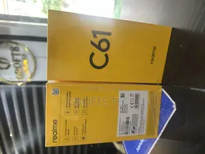 New Realme C61 256 GB Black