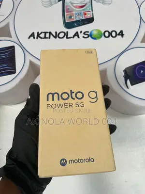 New Motorola Moto G 5G 128 GB Blue