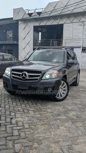 Mercedes-Benz GLK-Class 2012 Gray