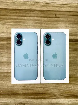 New Apple iPhone 16 128 GB Pink